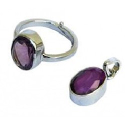 Manufacturers Exporters and Wholesale Suppliers of Amethyst Gem Rings Delhi Delhi